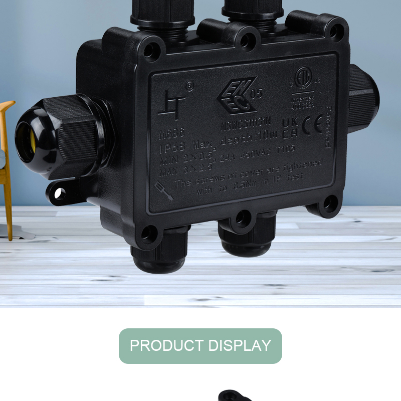 M686-6C- Waterproof Connector,ull Switch Factory,Rocker Switch
